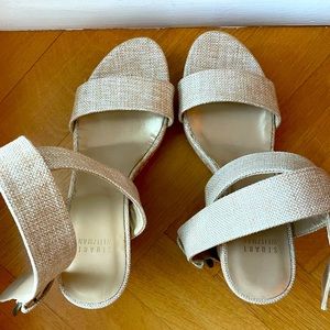 Stuart Weitzman Wedge Sandals size 8.5